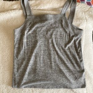 GAP Sweater Tank Gray Size Large